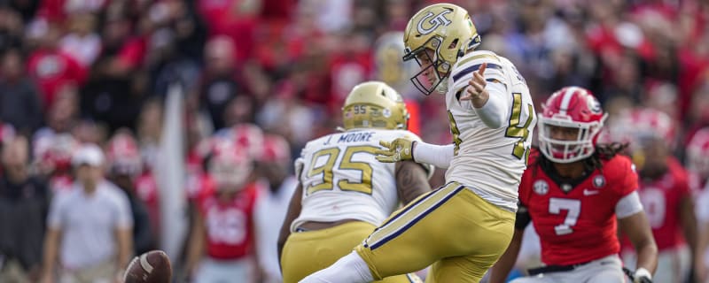Meet the Georgia Tech punter making triumphant return to Ireland