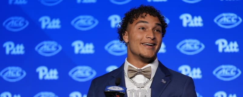 McMillon has potential to be Pitt's next NFL-caliber defensive back