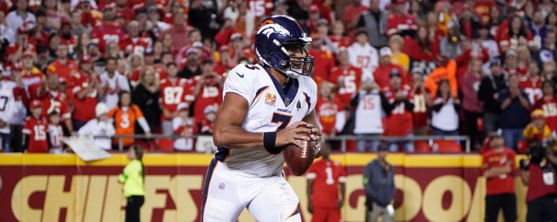 Russell Wilson breaks another embarrasing record with the Denver