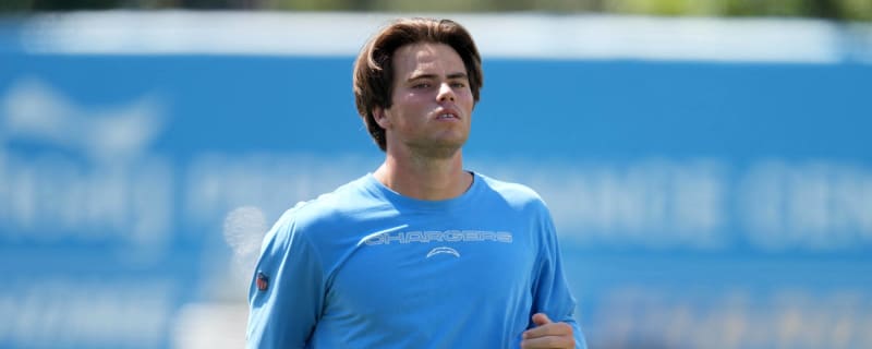 Chargers Tender ERFA K Cameron Dicker & OT Foster Sarell