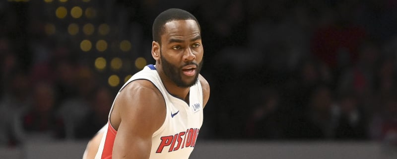 Burks Ties Career-High 34 Points, Leads Pistons Win vs. Wizards