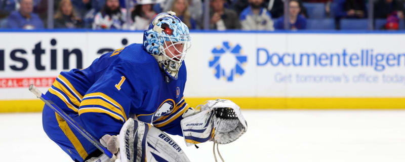 Sabres’ Luukkonen Deserves to Be Team’s Masterton Nominee