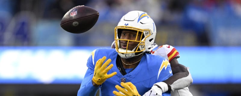 Chargers WR aims to rebound after 'unacceptable' rookie year
