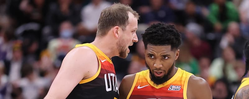 Donovan Mitchell Only Succeeds At Getting Trolled By Teammate After Hitting  On Zendaya