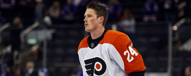 Flyers reassign prospect with stable defenseman expected to return