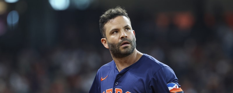 Astros plan for Jose Altuve to spend 'majority' of time in left field