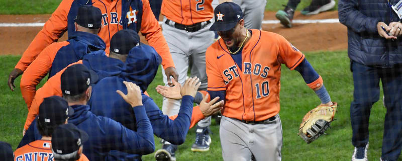 Yulieski Gurriel on X: Thank you to my teammates, my family and our fans,  for a fun regular season. Now let's go win it all again! 👊🏽🍍#ForTheH / X