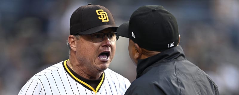 Watch: Controversial strike call hands Padres fifth straight loss