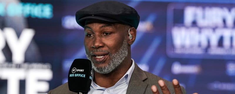 Lennox Lewis Advises Frazer Clarke Ahead of Fabio Wardley Rematch
