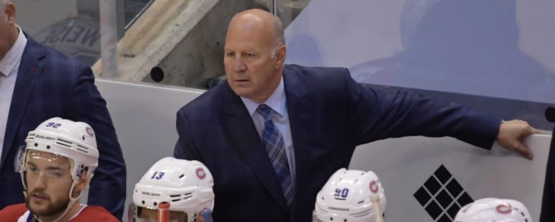 Canadiens fire head coach Claude Julien amid losing streak