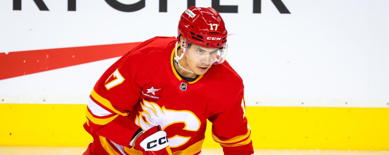 Sharangovich Injured, Honzek Makes Flames as Preseason Standout