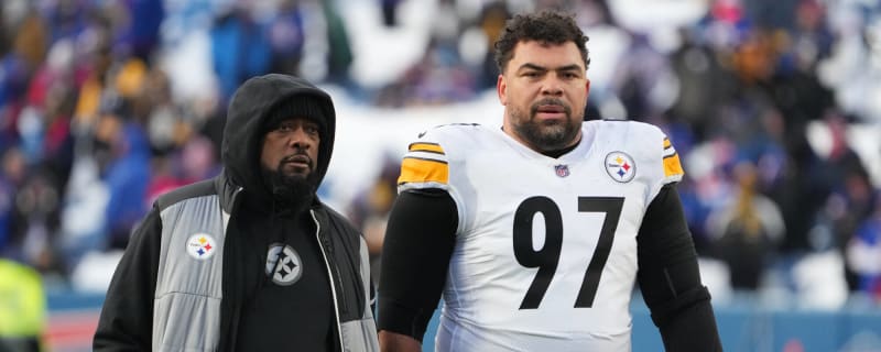 Ramon Foster: Steelers' Cam Heyward Is 'Fighting A Losing Battle' With Age In 2024