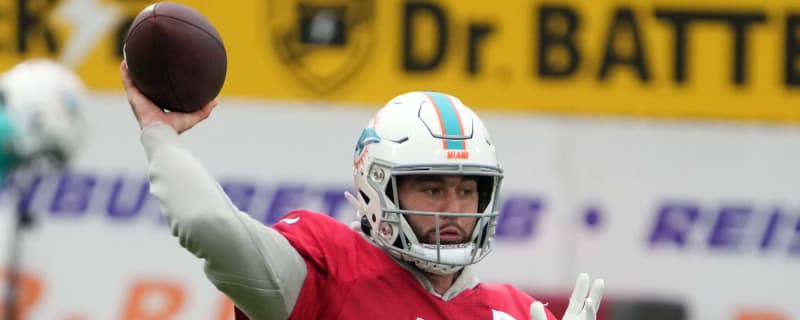 Is the Dolphins Depth at Quarterback Sufficient?