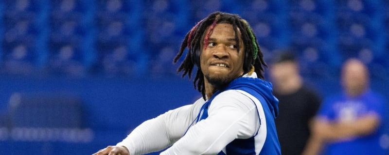 Colts' Anthony Richardson discusses playing style after injury-filled season