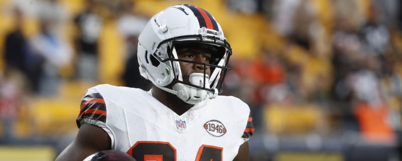 Browns to leave star RB on PUP list to begin season