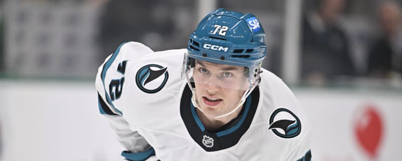 Sharks Practice Report: Eklund Has Upper-Body Injury, Will Smith Switches Up Lines