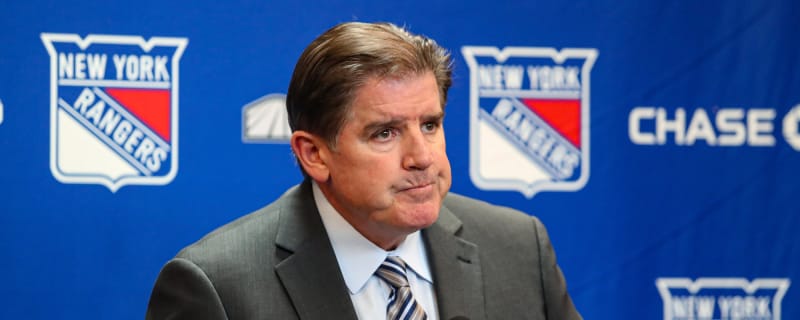 Peter Laviolette calls out New York Rangers following embarrassing 7-5 loss