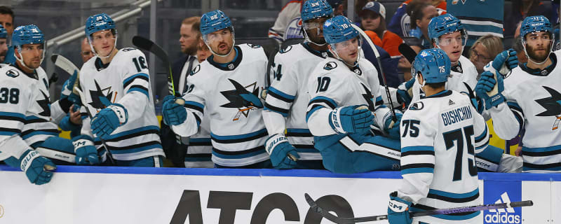 Romanov Makes NHL Debut, But Oilers Overwhelm Sharks 9-2