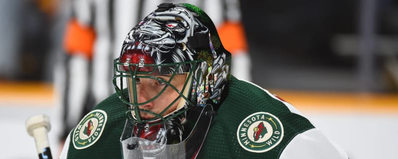 That time Marc-Andre Fleury became a curler during a hockey game