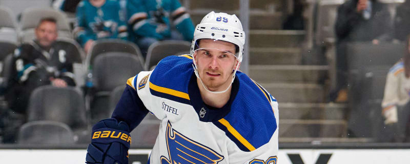 Blues Game Day: Ryan O'Reilly, Pavel Buchnevich among healthy