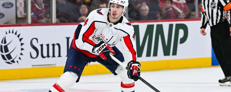 Capitals place Hardy Haman Aktell on unconditional waivers