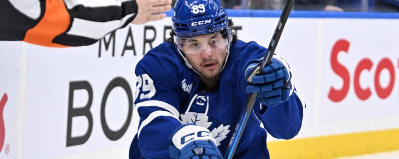 Nick Robertson remains a likely trade candidate for the Maple Leafs