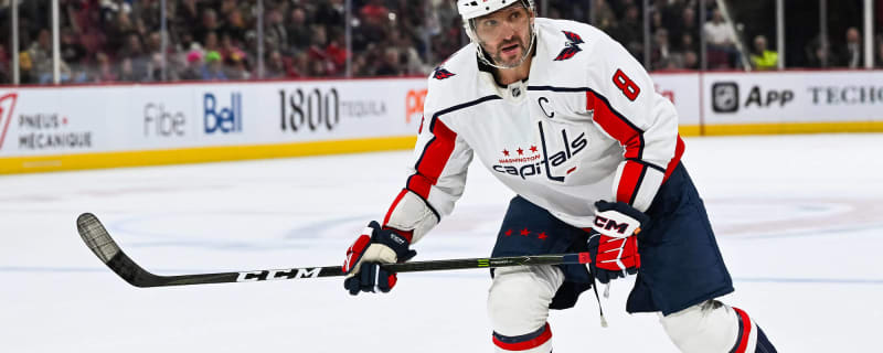 Will Alex Ovechkin catch Wayne Gretzky? Tracking NHL goals record as  Capitals star keeps climbing list of all-time scorers