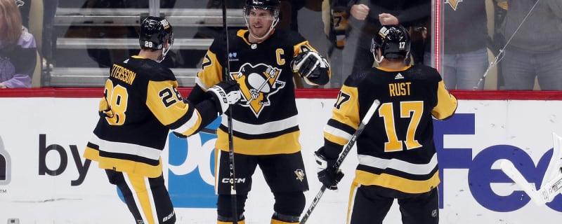 Highlights: Penguins 5, Devils 2