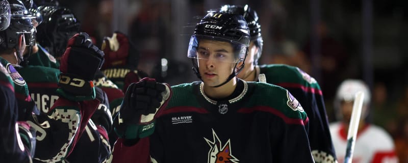 Coyotes loan Dylan Guenther to Hockey Canada to compete at World