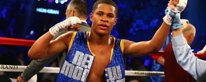 Devin Haney Sits Down With Stan Verrett