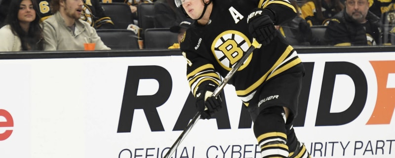 It’s Stanley Cup Or Bust For McAvoy, Bruins