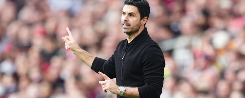 Arteta’s confirmed Arsenal team to face Man United