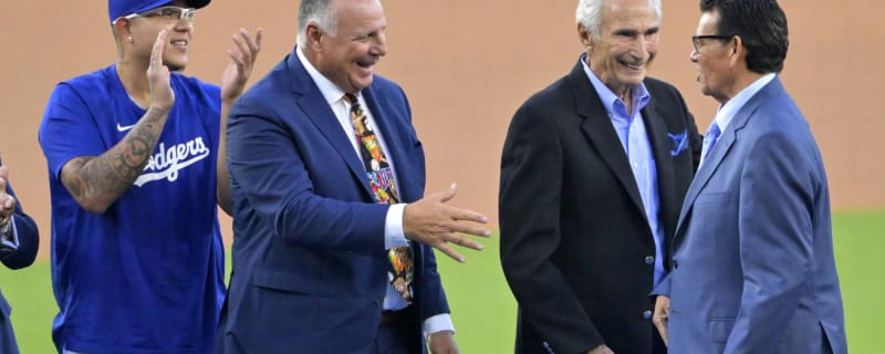 Sandy Koufax Congratulated Diamondbacks Pitching Coach Brent Strom