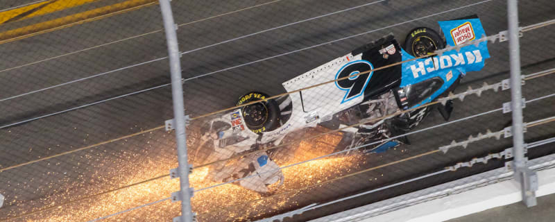 Ryan Newman: 'I feel like a complete walking miracle' after surviving wreck 