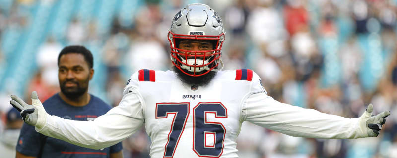 Patriots OL Isaiah Wynn ruled out vs. Bills