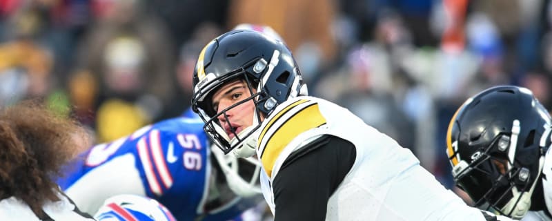 Mason Rudolph Reflects on Time with Steelers
