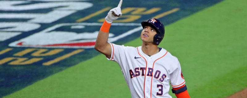 Houston Astros' Jeremy Peña Clearing Flight Path For Landing Rookie of the  Year Hardware