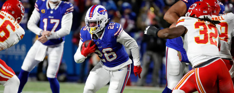 Bills Signing RB Ty Johnson & DE Casey Toohill To One-Year Deals