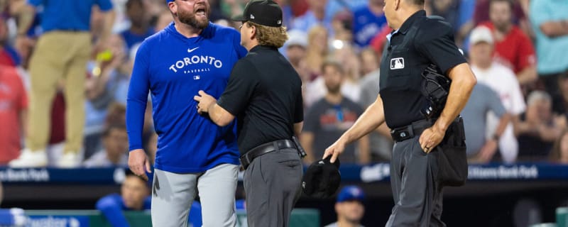 Instant Reaction: Bryce Harper hit a grand slam, Blue Jays lost 10-1