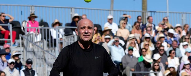 'Andre brought Hollywood to tennis' - Patrick Rafter compares American tennis legends Andre Agassi and Pete Sampras