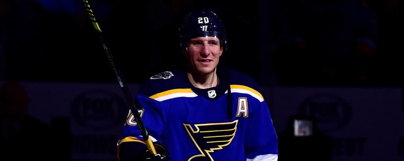 Blues' Alexander Steen retires because of back injury
