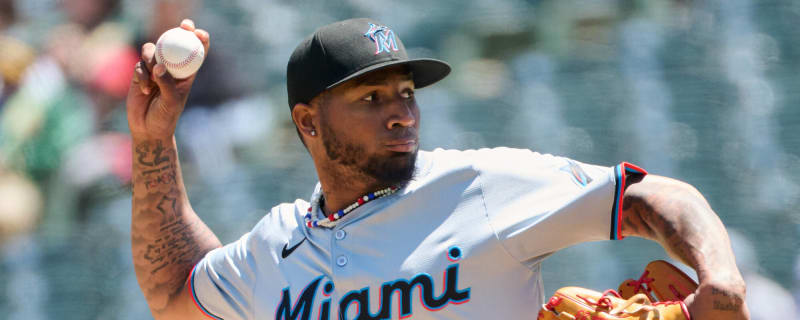This Marlins pitcher is again dealing with a shoulder injury