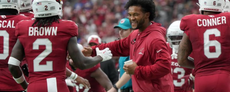 Kyler Murray drops F-bomb when asked about fourth-down interception