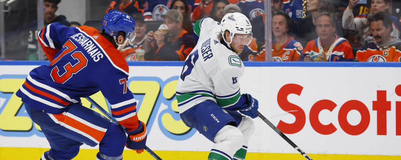 Can the Oilers Weather the Storm Coming from Canucks Losing Boeser?