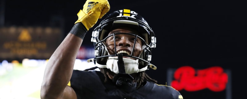 Watch: Steelers' Calvin Austin III returns a punt for TD