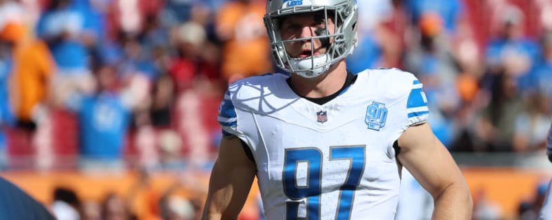 Lions' Aidan Hutchinson finalist for NFL Defensive Rookie of Year