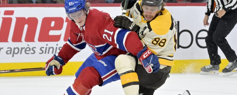 Alex Vlasic’s contract: Kaiden Guhle would be a risk for the Habs