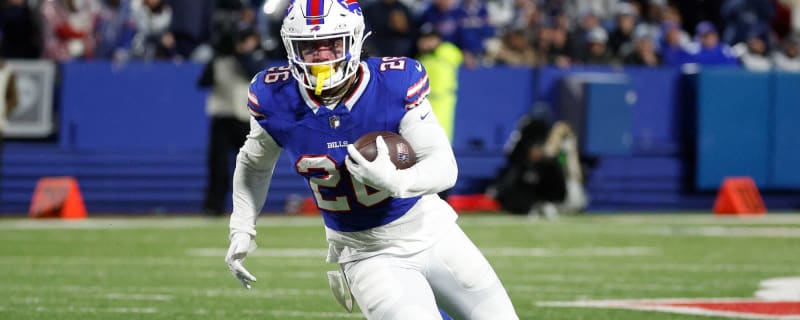 Bills Offense Gets Boost with Return of Speedy RB Before Steelers Game