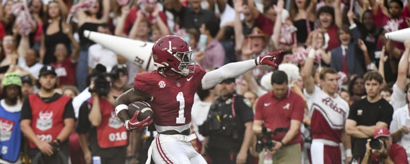 Alabama WR treating upcoming game vs. LSU ‘like it’s a national championship’