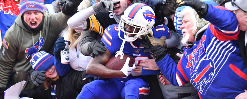 Buffalo Bills elevate WR John Brown for Thursday Night Football matchup vs.  Patriots 